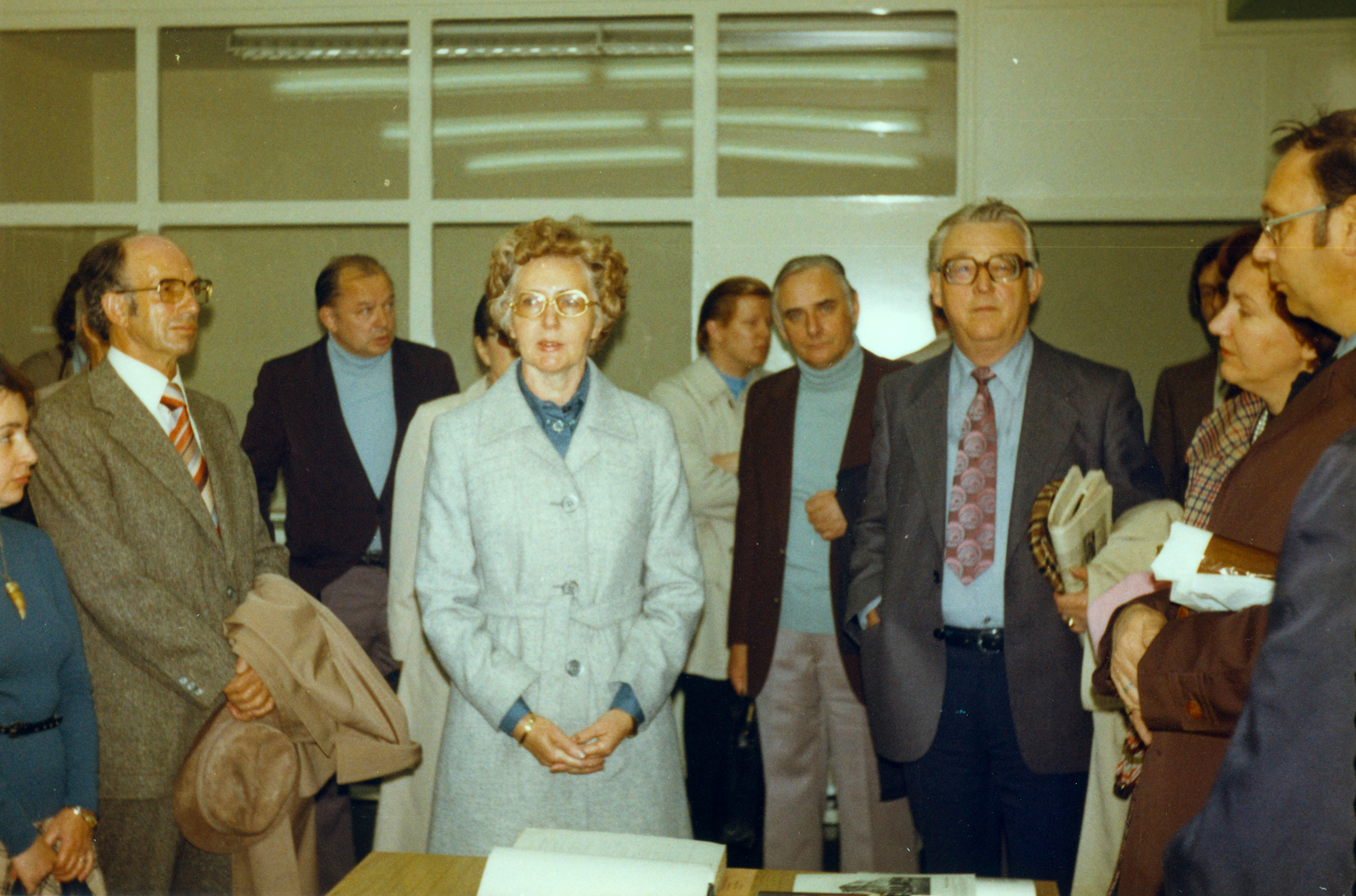 Marianne Englert 1977 in Essen