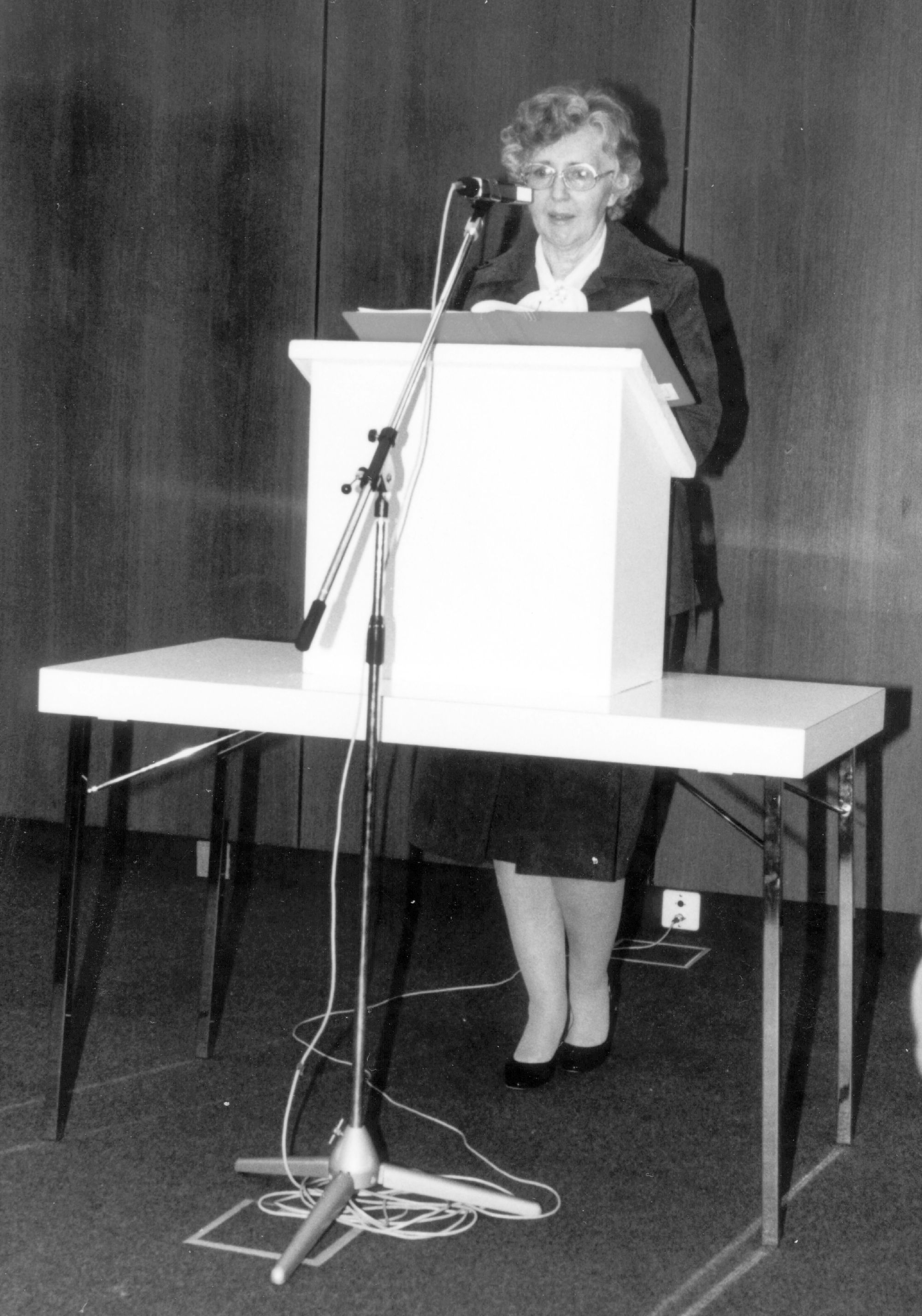 Marianne Englert 1981 in Kassel