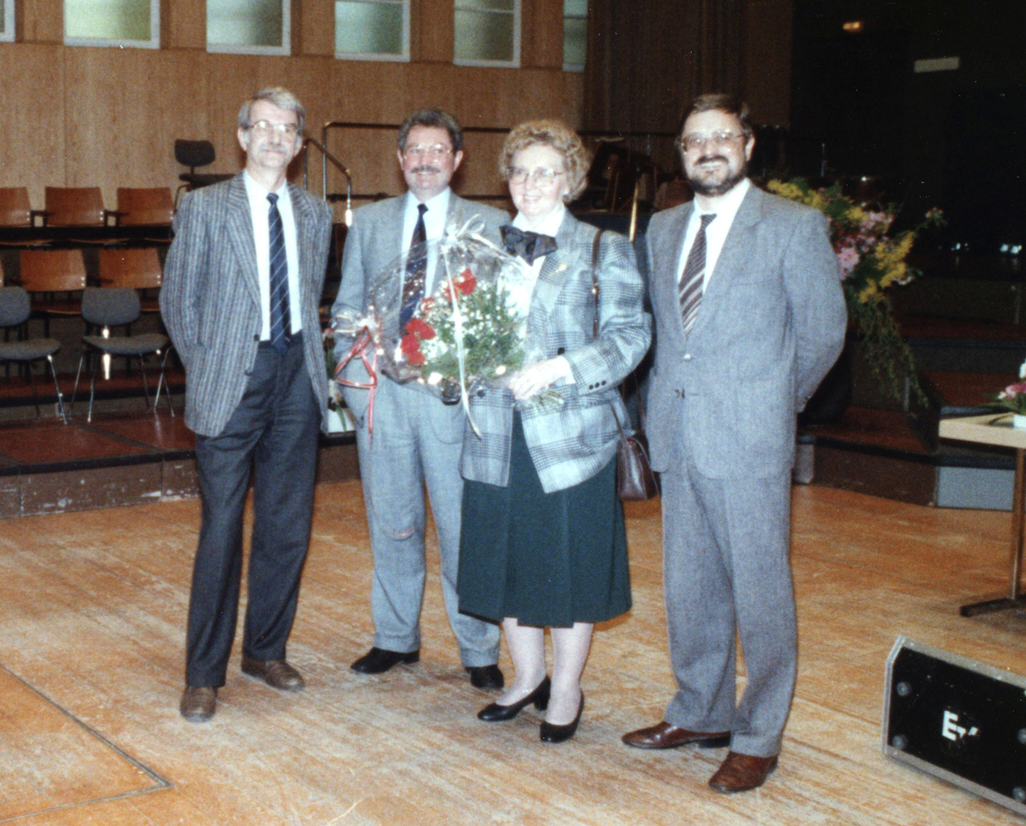 Marianne Englert 1989 in Hamburg (NN Schmitt Englert Lange)