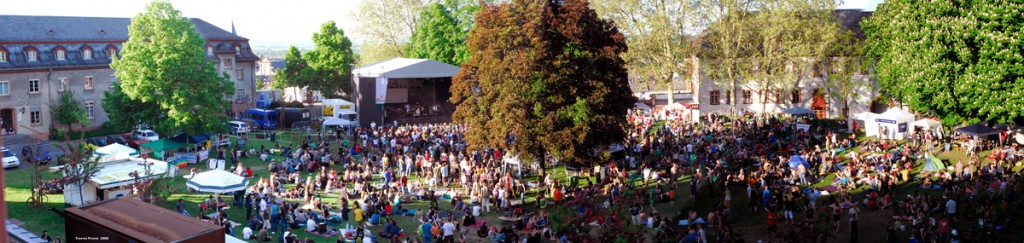Hauptbühne Panoramablick Open Ohr
