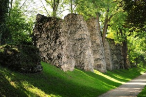 Römersteine im Zahlbachtal © Landeshauptstadt Mainz