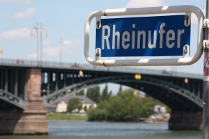Straßenschild