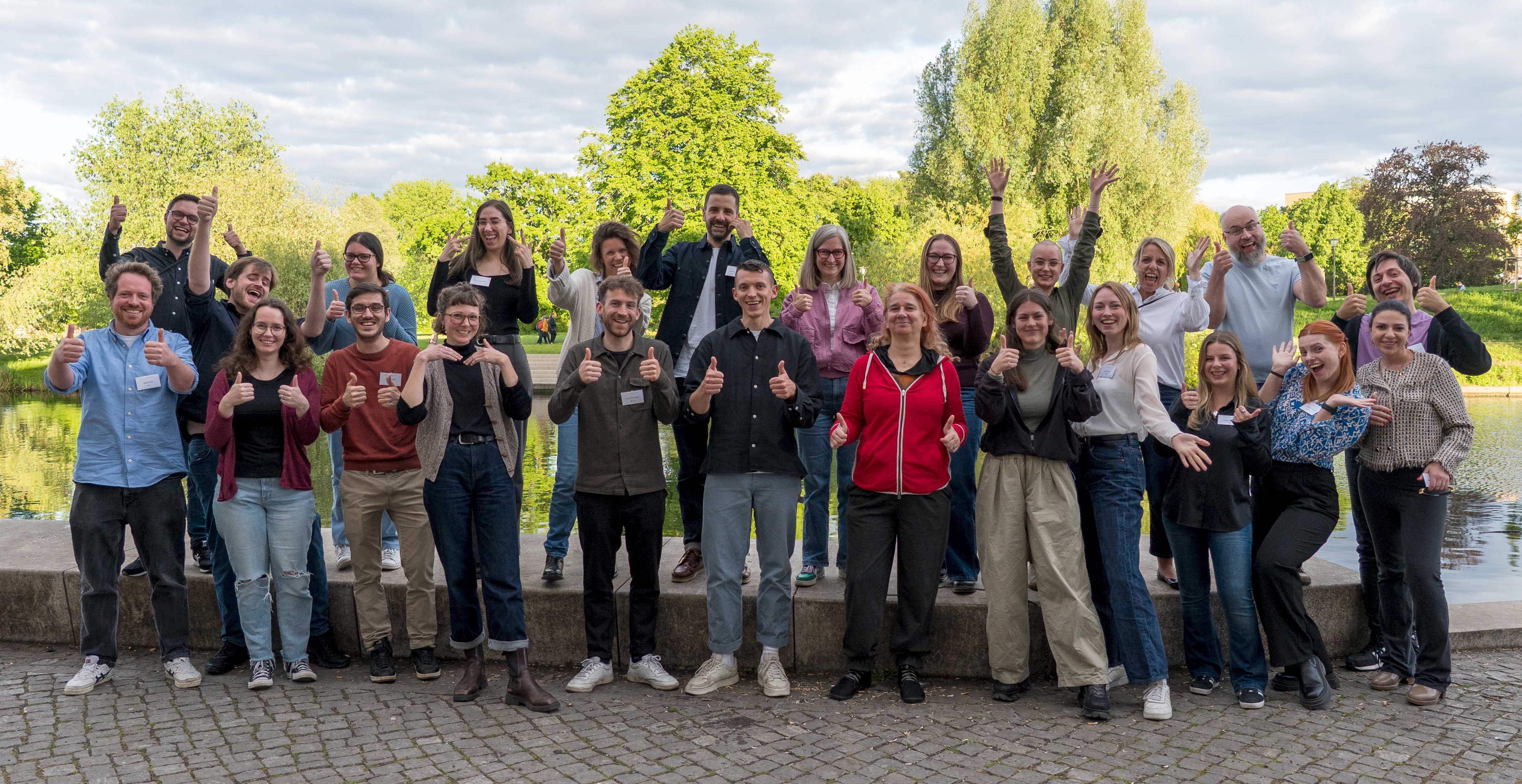 Get together in der L'Osteria Potsdam