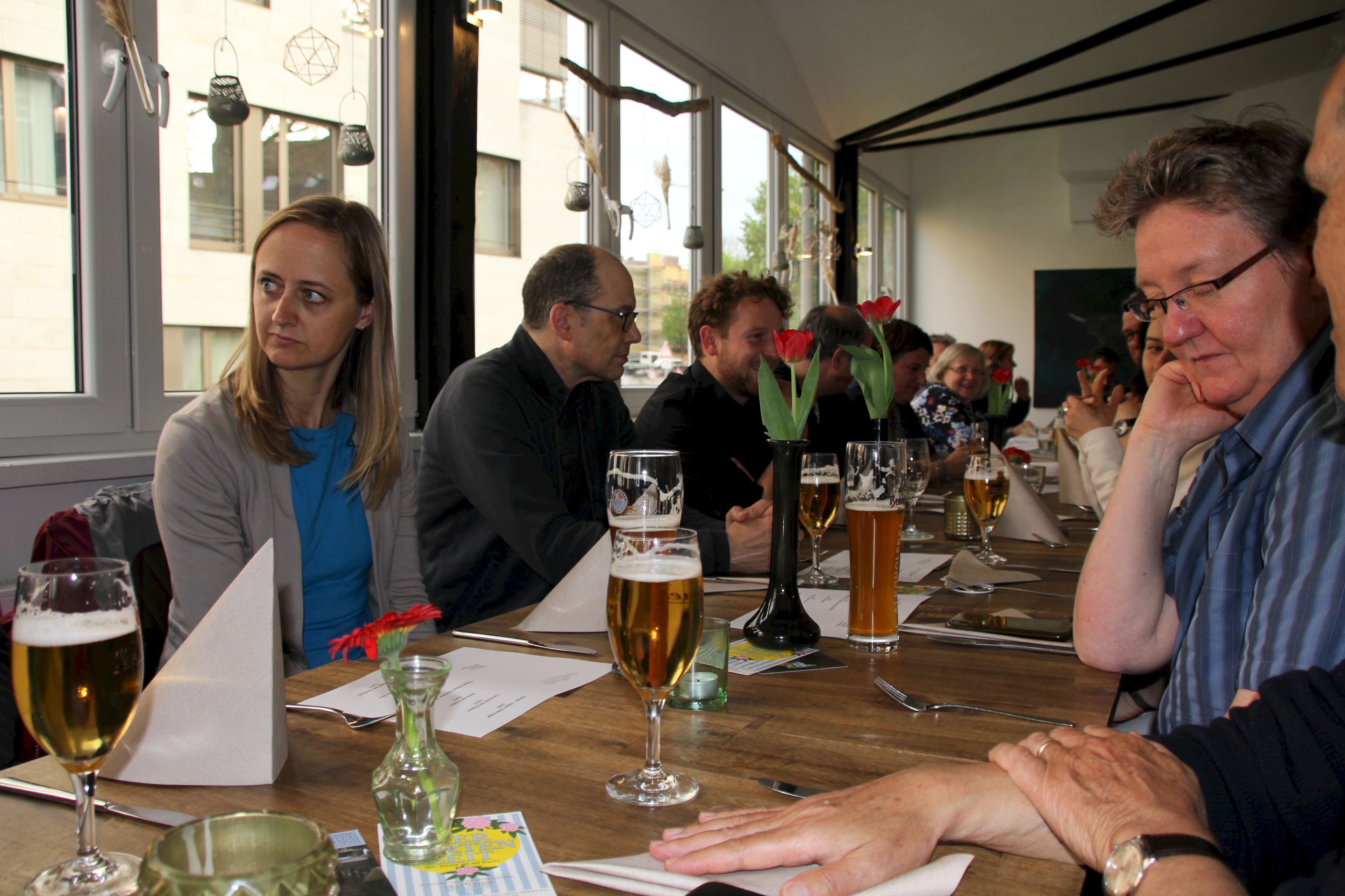 Treffen im Restaurant Treppchen 1763