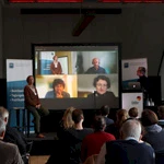 Hybrid-Diskussion zur Öffnung von Medienarchiven