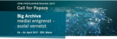  - - Apr 24 2017 - Apr 26 2017 (ZDF, Mainz) - 