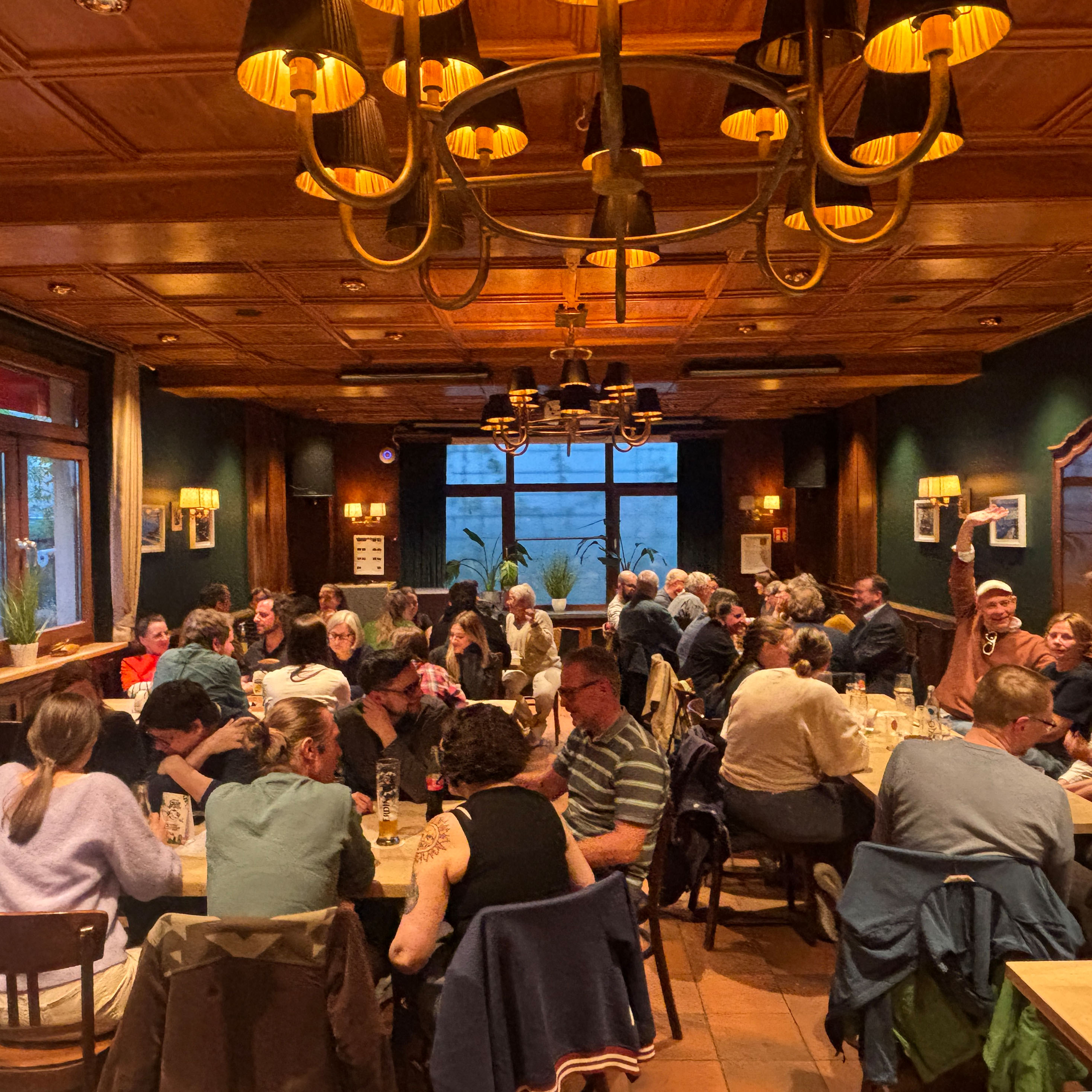 Treffen im Haus Unkelbach