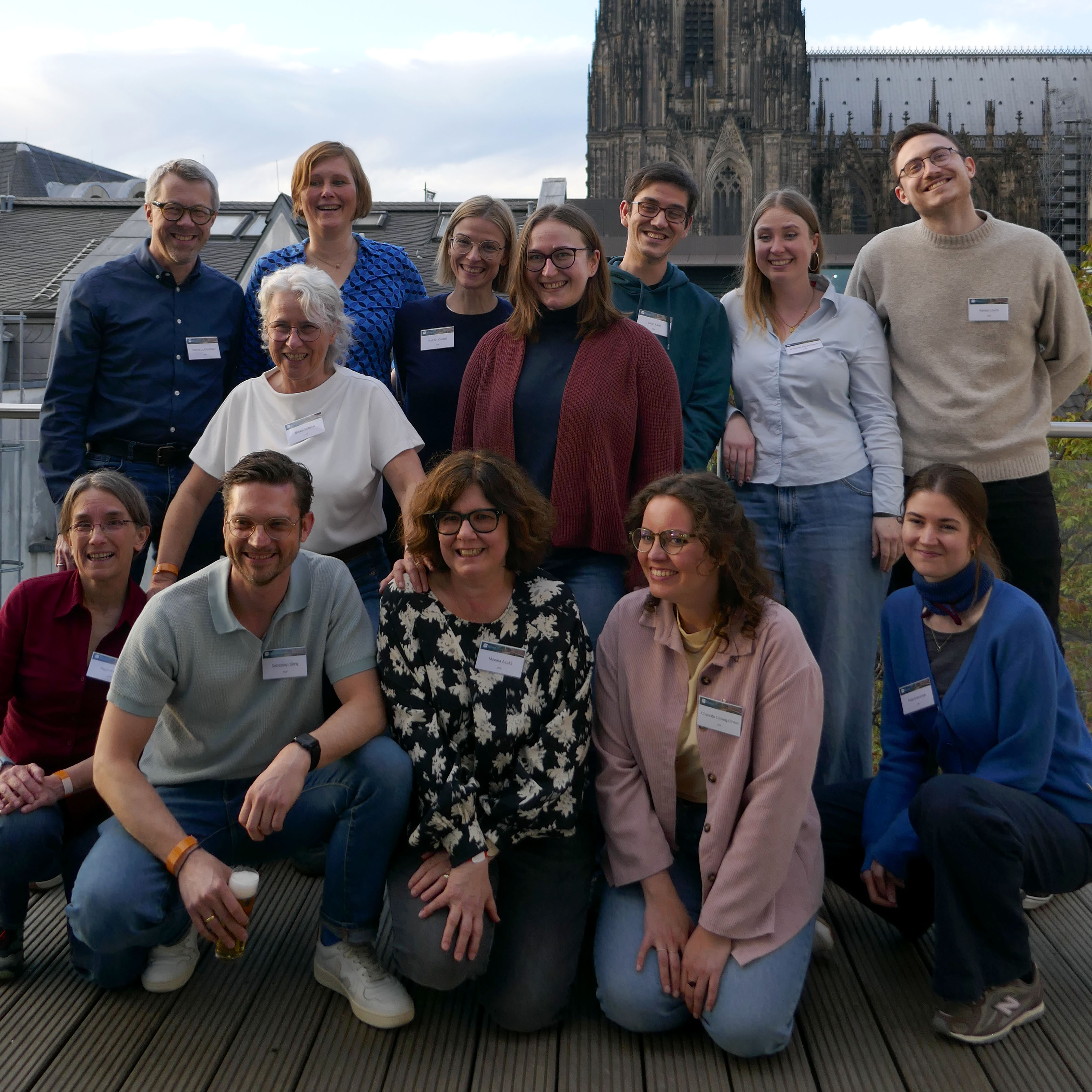 Get together in der Früh Lounge am Dom