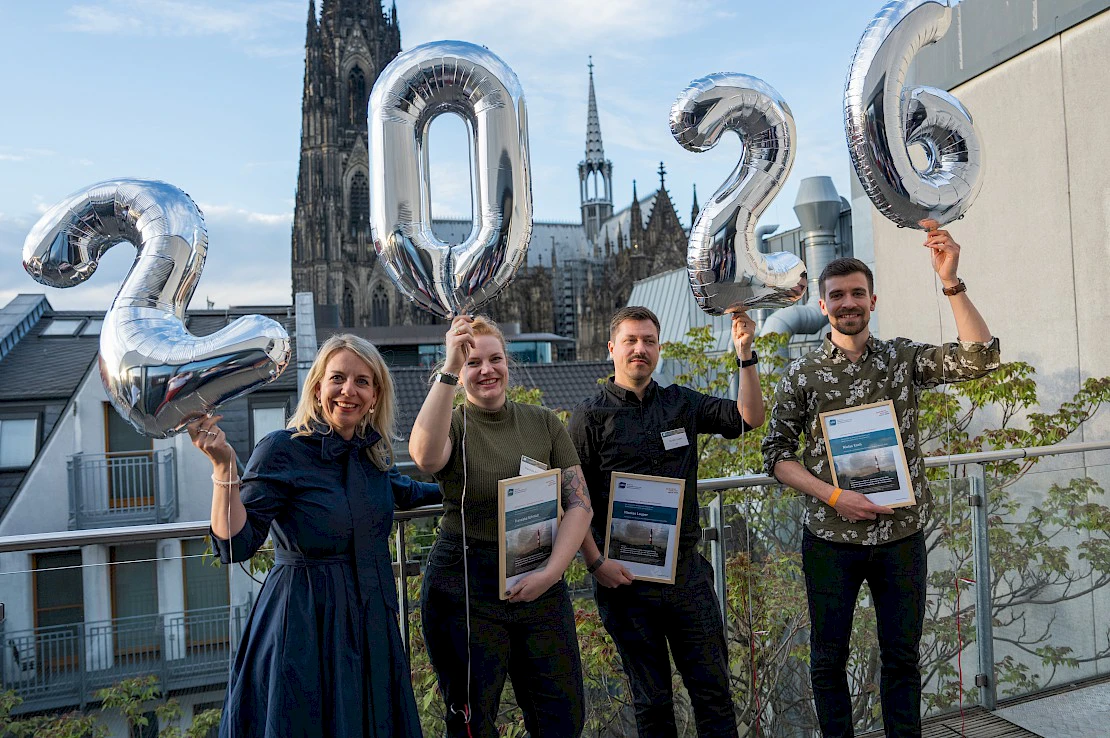 P(r)unksitzung mit Verleihung des Marianne-Englert Preises 2026!