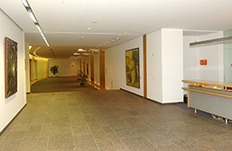 Tagungsbüro im Foyer