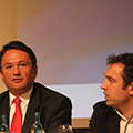 Hannes Kulovits und Alexander Leiningen-Westerburg