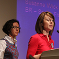 Susanne Wick und Elga Oheim