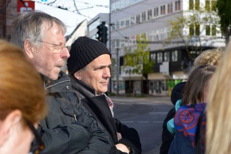 Thomas Lehmann (WDR, Köln), Herbert Staub (Zürich)