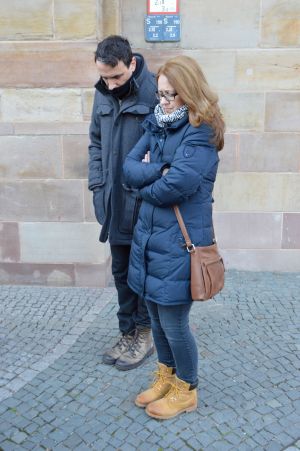 Frank Dürr (WDR, Düsseldorf), Christine Palm (WDR, Köln)