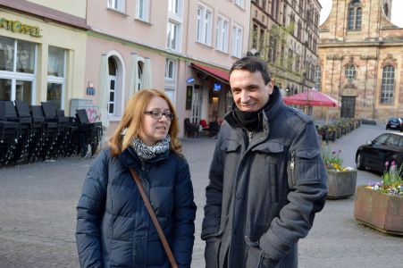 Christine Palm (WDR, Köln), Frank Dürr (WDR, Düsseldorf)