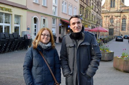 Christine Palm (WDR, Köln), Frank Dürr (WDR, Düsseldorf)