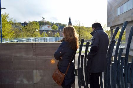 Christine Palm (WDR, Köln), Frank Dürr (WDR, Düsseldorf)