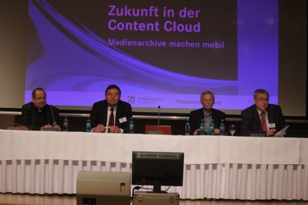 2012: Mitgliederversammlung des vfm in München