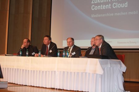 2012: Mitgliederversammlung des vfm in München