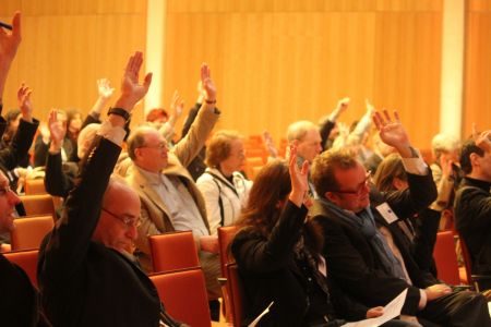 2012: Mitgliederversammlung des vfm in München