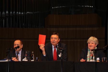 2014: Mitgliederversammlung des vfm in Köln