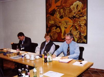 1997: Arbeitsbesprechung des VFM