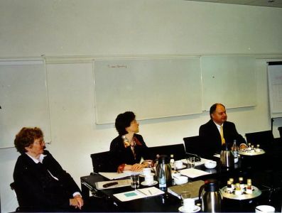 2003: Mitgliederversammlung des VFM in Hamburg