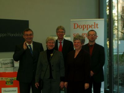 2005: Mitgliederversammlung des VFM in Frankfurt