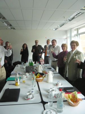 2008: Mitgliederversammlung des alten VFM und des sich konstituierenden vfm in Mainz